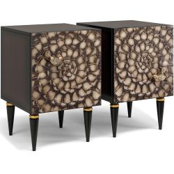 Тумба Терра Классик левая Каштан