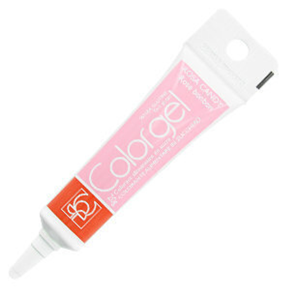 Краситель гелевый Colorgel Розовый Modecor 20гр.