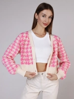 Кардиган укороченный на пуговицах