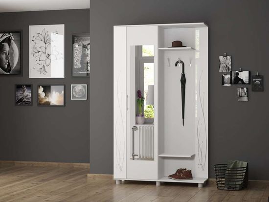 Прихожая ИРМА-2 белый