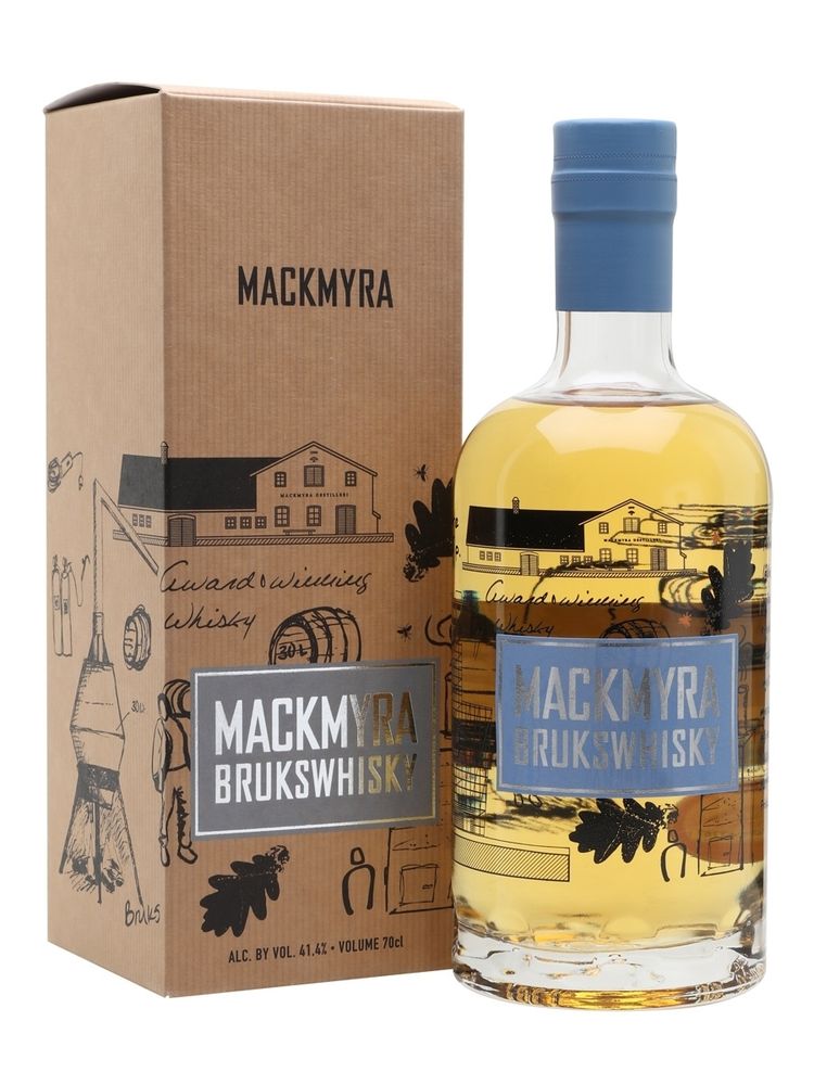 Виски Mackmyra Brukswhisky Single Malt, 0,7 л.