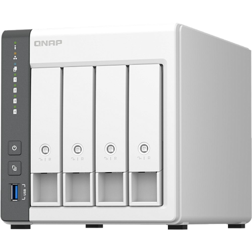 Сетевое хранилище (NAS) QNAP D4 (Rev. C)
