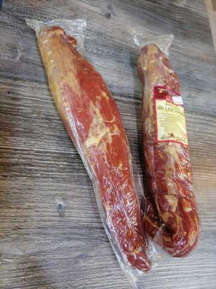 Филе свиное с/к, кг