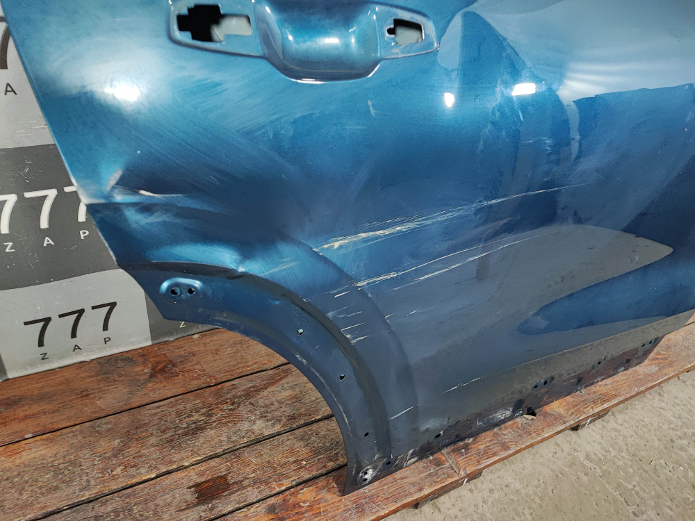 Дверь задняя правая Geely Monjaro 21-нв Б/У Оригинал 5081068400C15