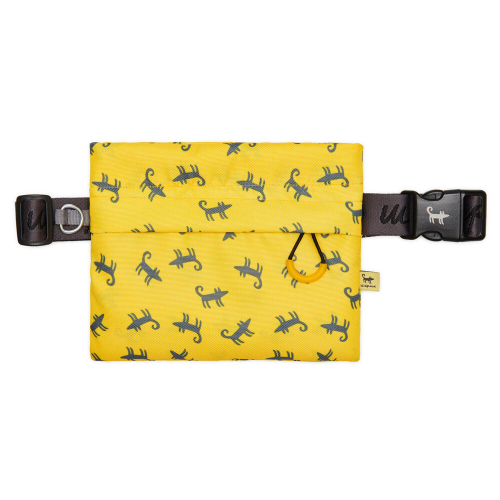 Сумка-клатч для лакомств ШАРИК (желтая) Шарик