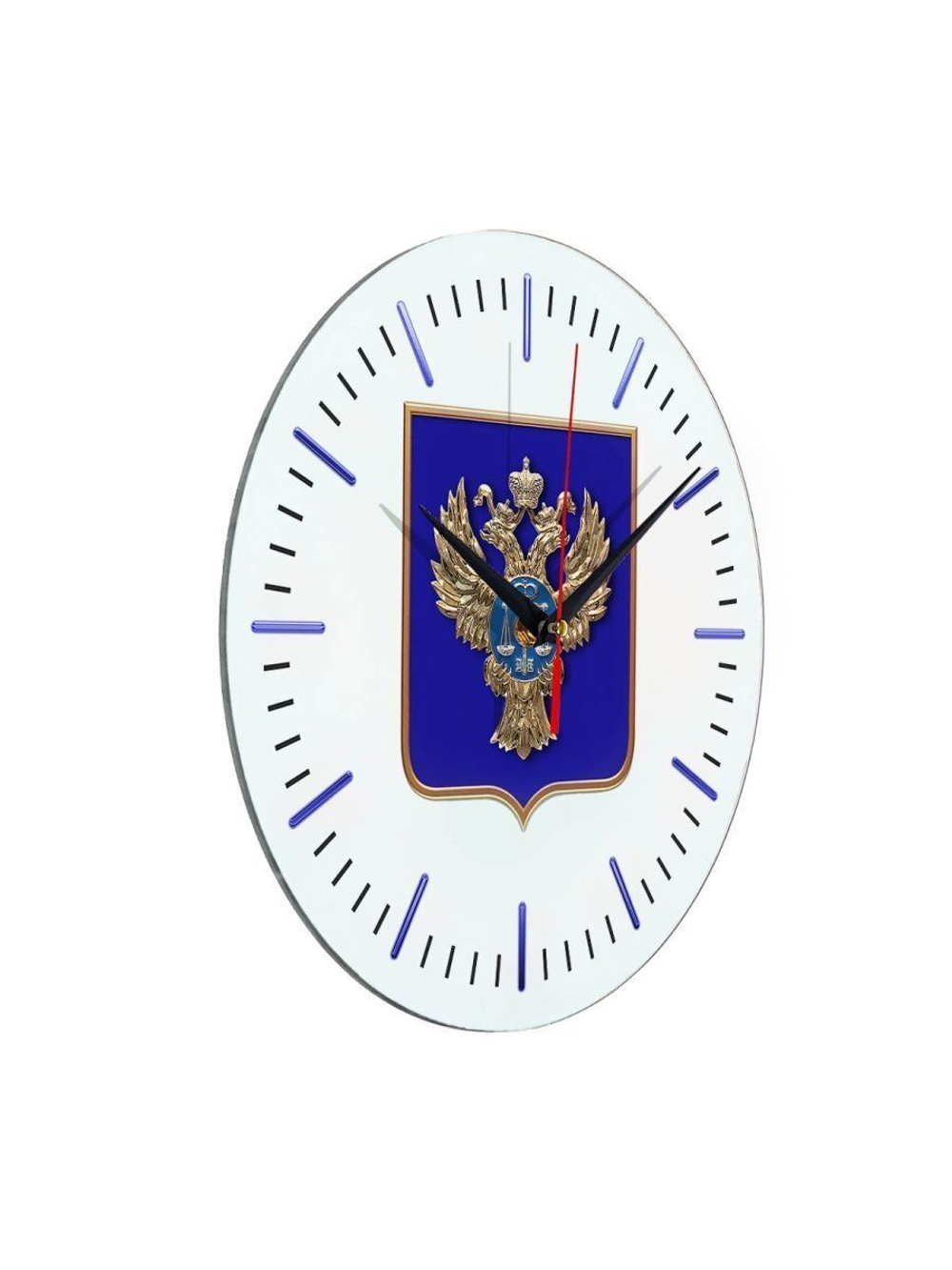 Настенные часы "Эмблема герб Казначейство 52"