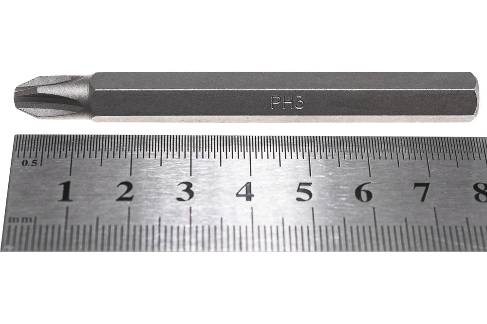 Вставка RF-151803 5/16"DR филипс PH.3х80мм ROCKFORCE