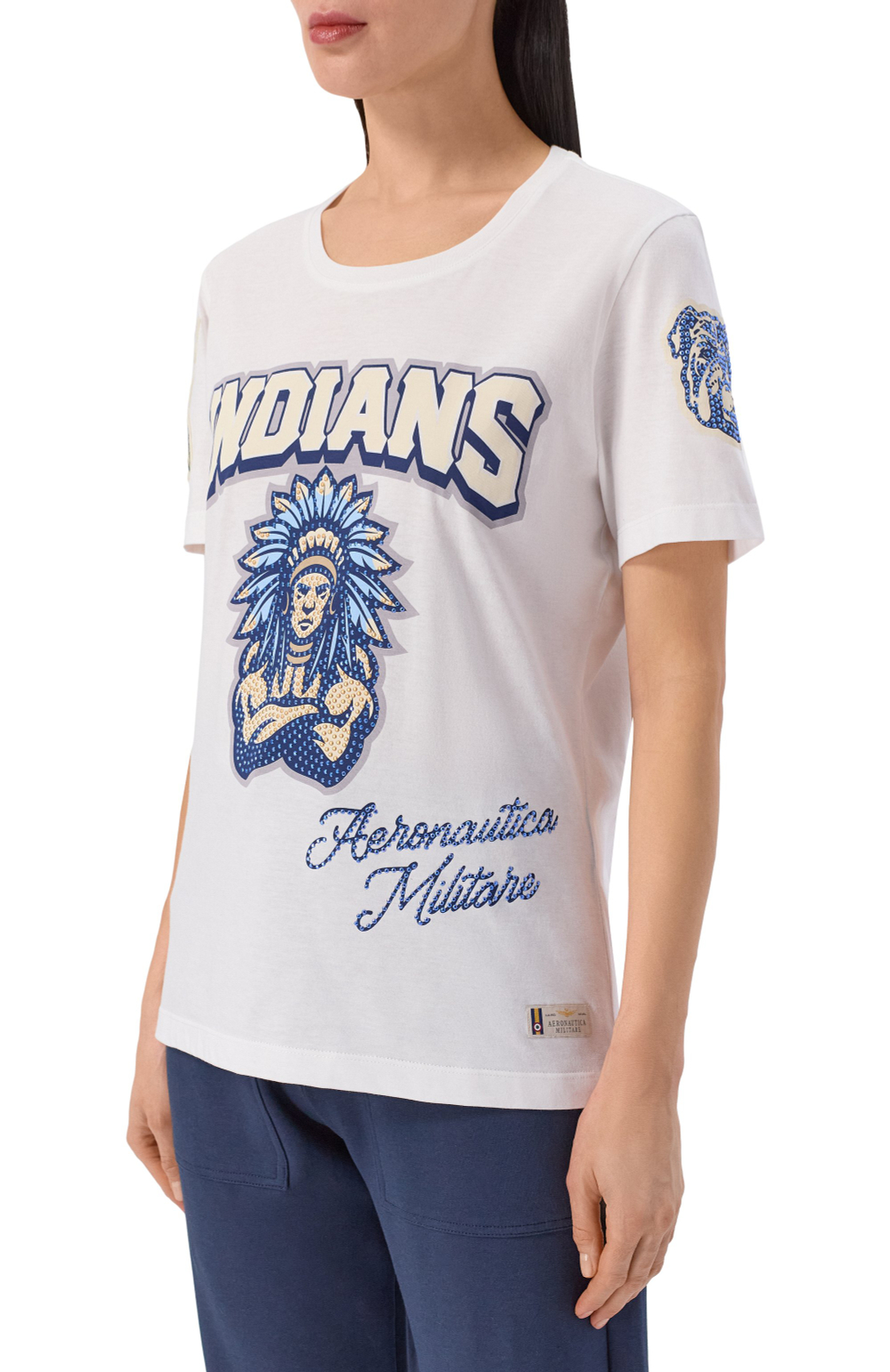Футболка AERONAUTICA MILITARE