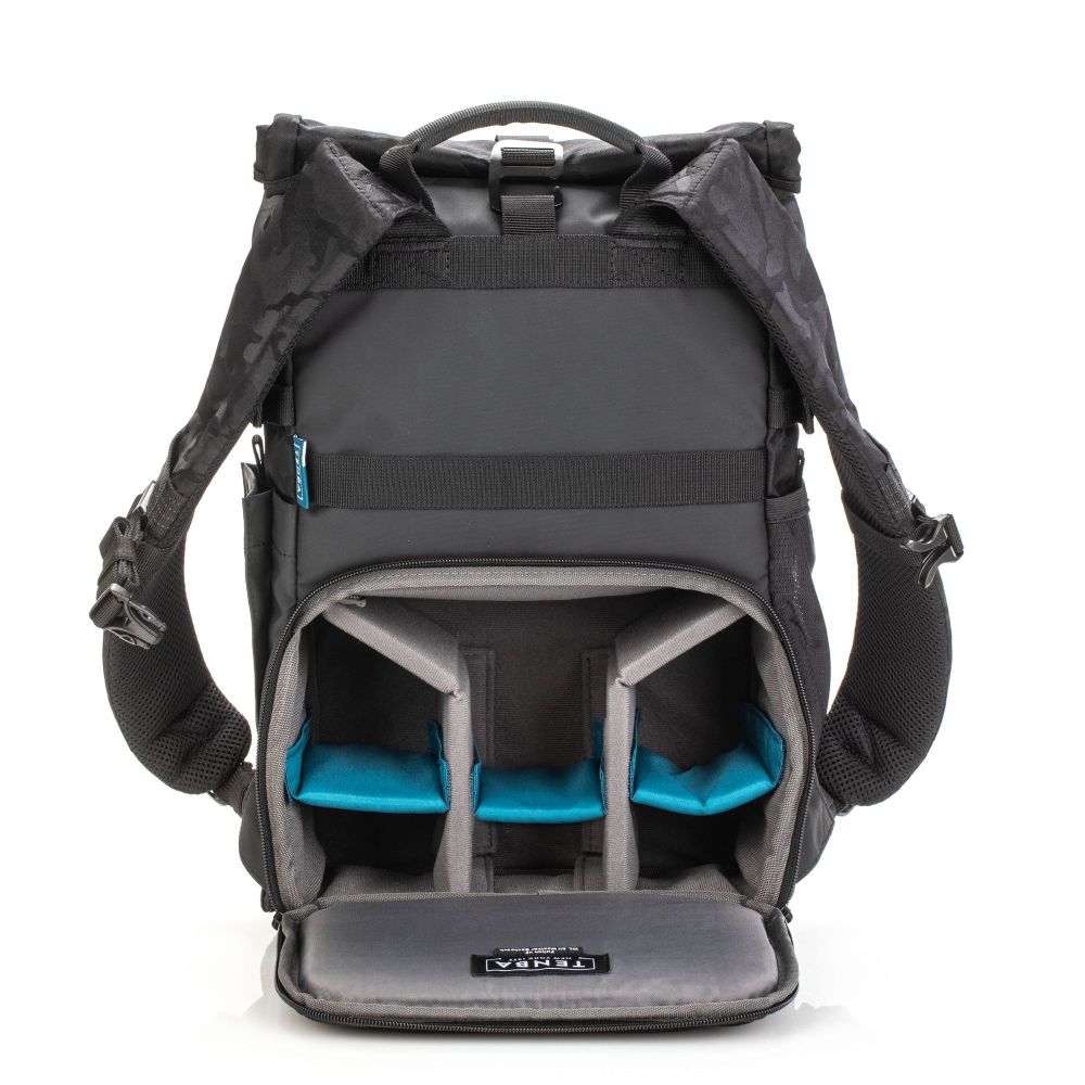 Фоторюкзак Tenba Fulton v2 10L All WR Backpack Black/Black Camo 637-732