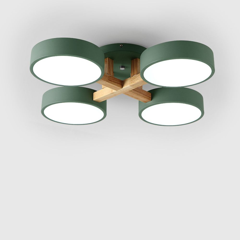 Потолочная Люстра Joist 4 Green By Imperiumloft