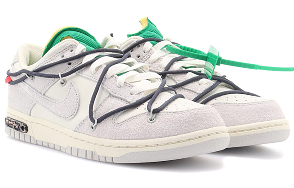 Кроссовки Off-White X Nike Dunk Low The 50 No.20