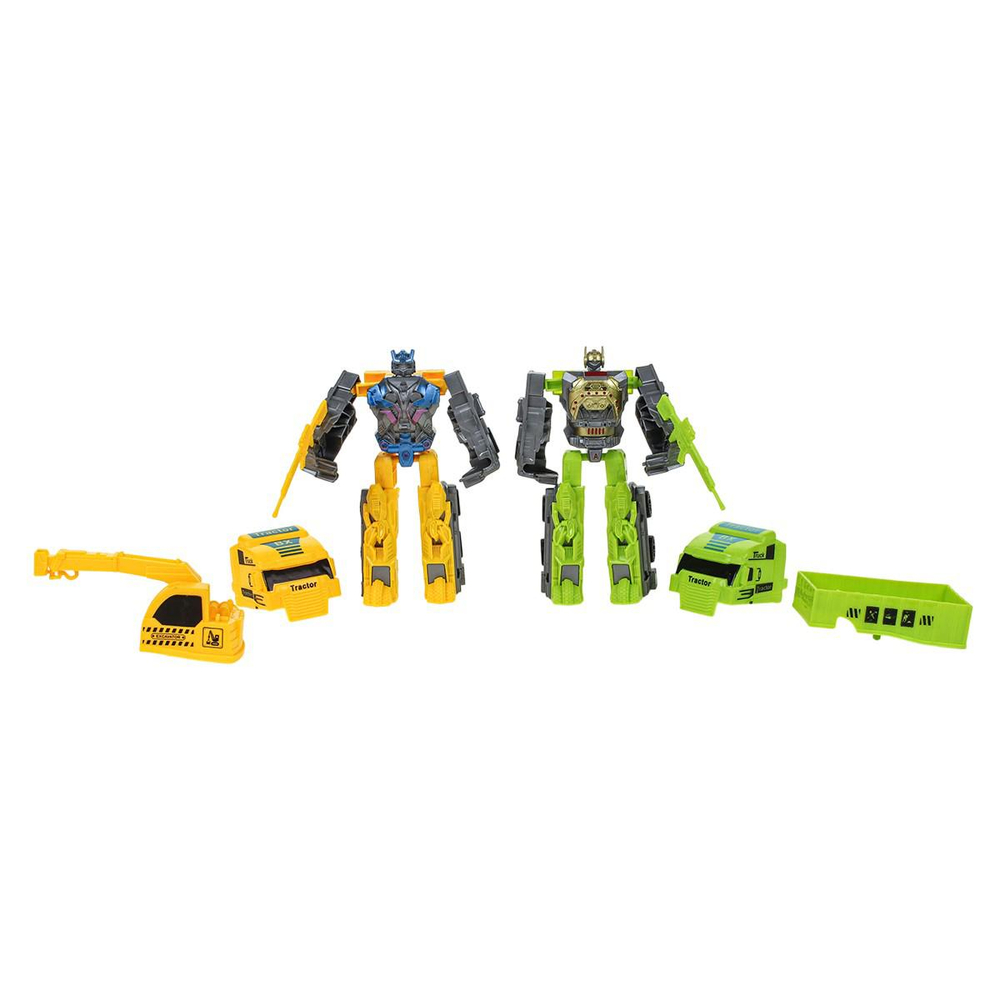 Трансформер-робот, коробка HY-6655