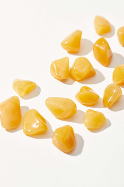 Жёлтый авантюрин галтовка