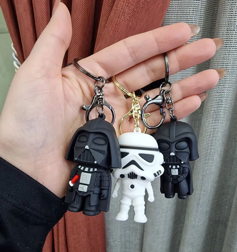 Брелок для ключей Йода STAR WARS /Звездные войны / Маленький Йода