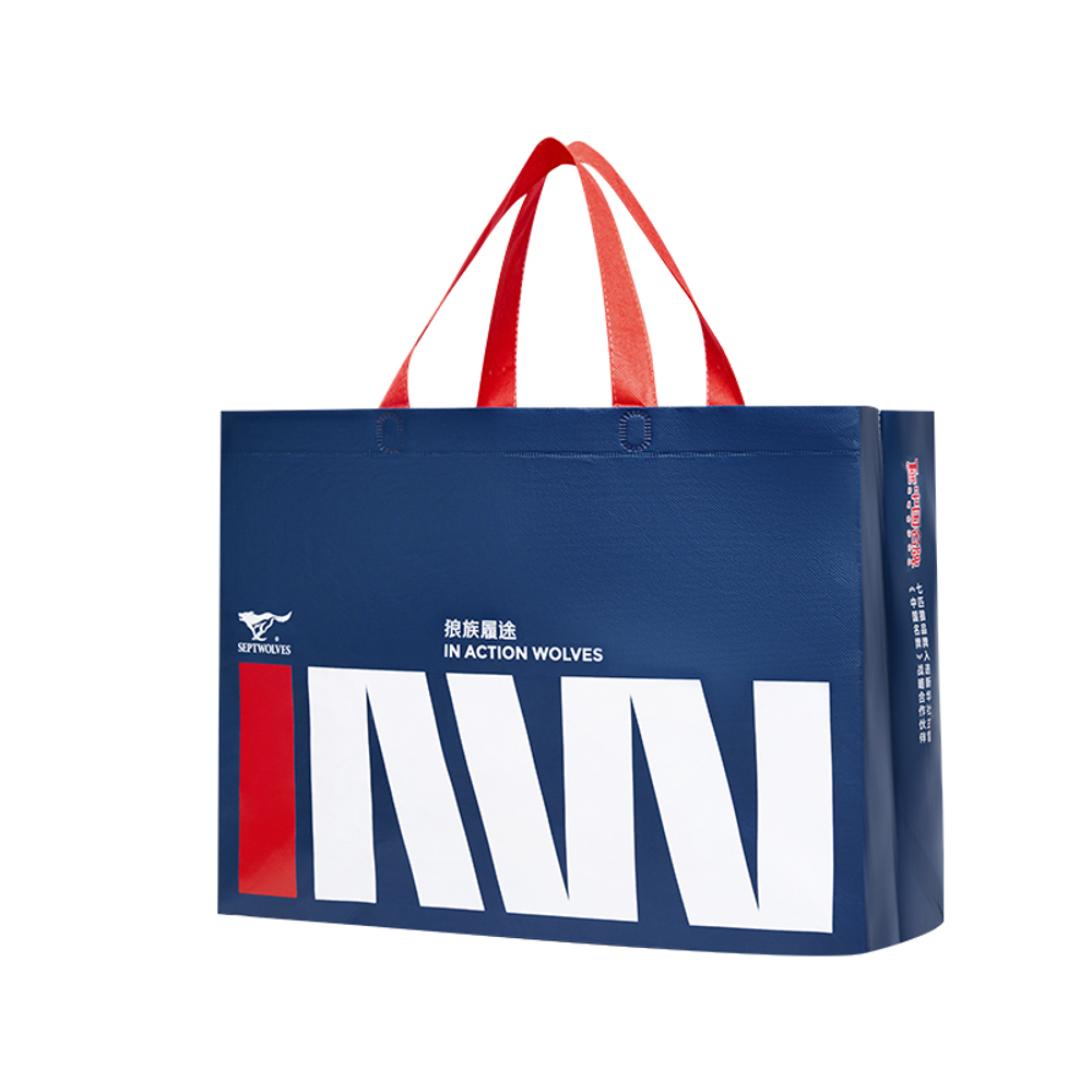 SEPTWOLVES Cow Leather Briefcase QPL Regular Unisex Black