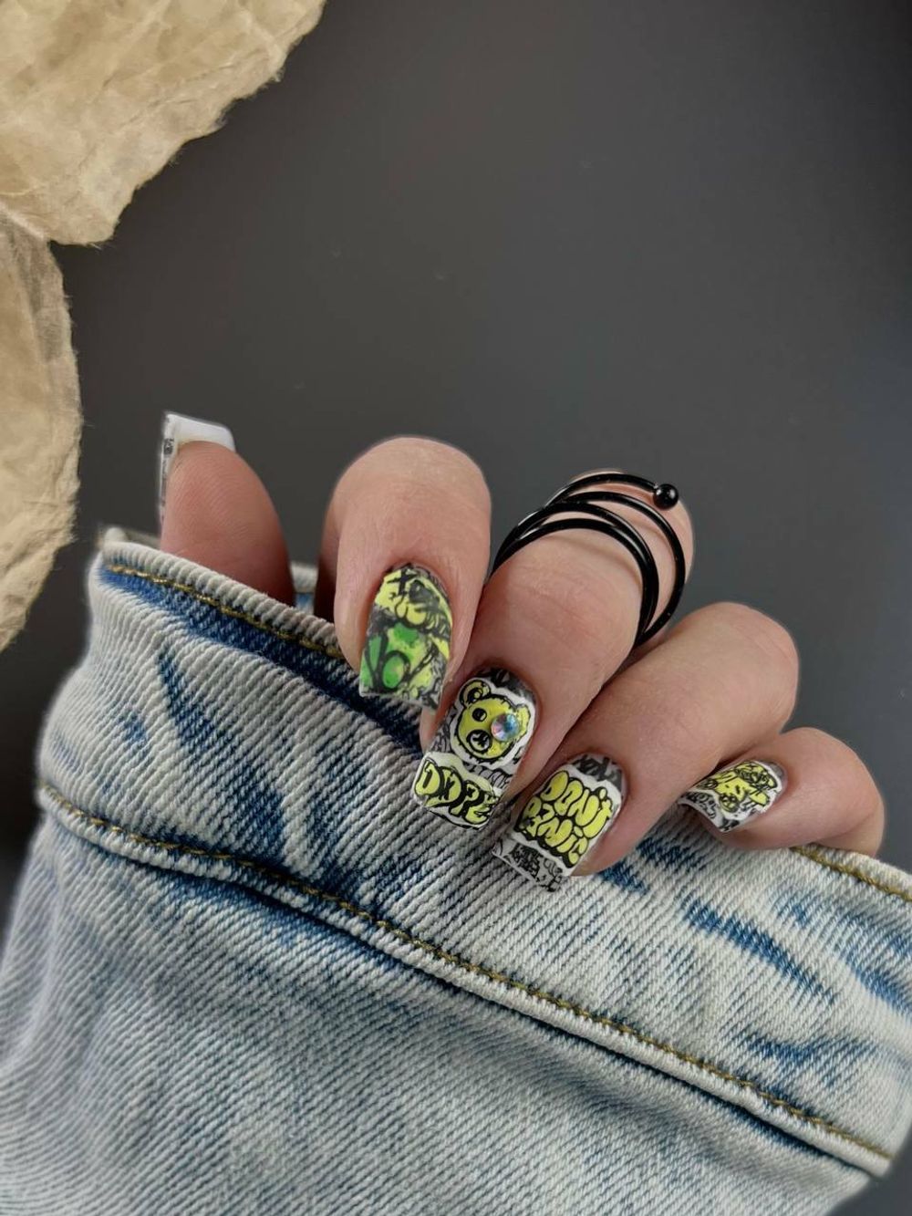 Swanky Stamping Пластина для стемпинга 159