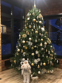 Ель искусственная Царь Елка Раскидистая Премиум, РДП-210