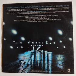 Винтажная виниловая пластинка LP Tangerine Dream Thief (Motion Picture Soundtrack) (USA 1981)