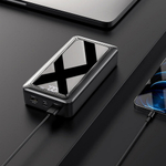 Повербанк (PowerBank) 30000mAh с индикацией заряда BOROFONE BJ8