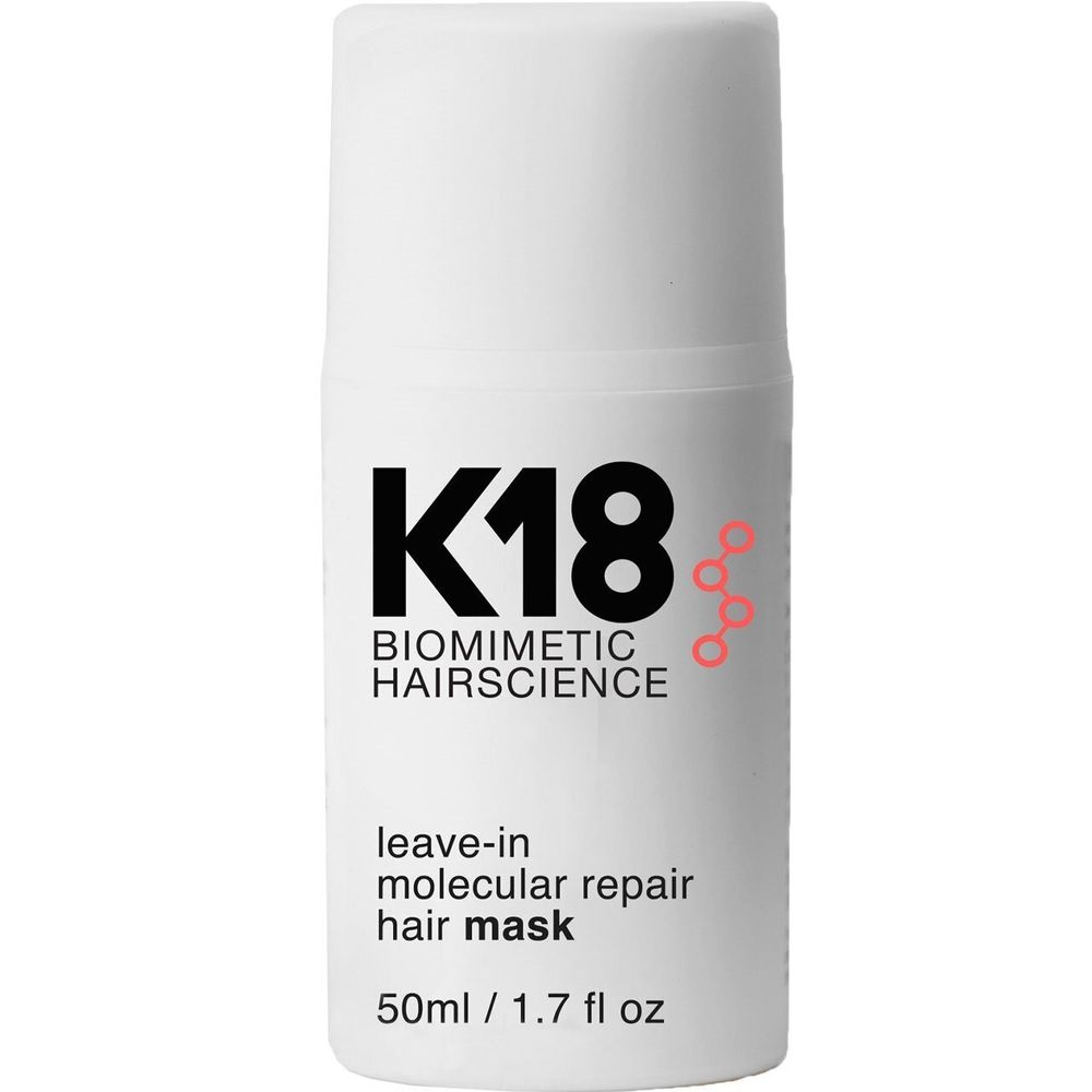K18 LEAVE-IN MOLECULAR REPAIR HAIR MASK/Несмываемая маска для молекулярного восстановления волос К18 (15 мл / Восстановление)