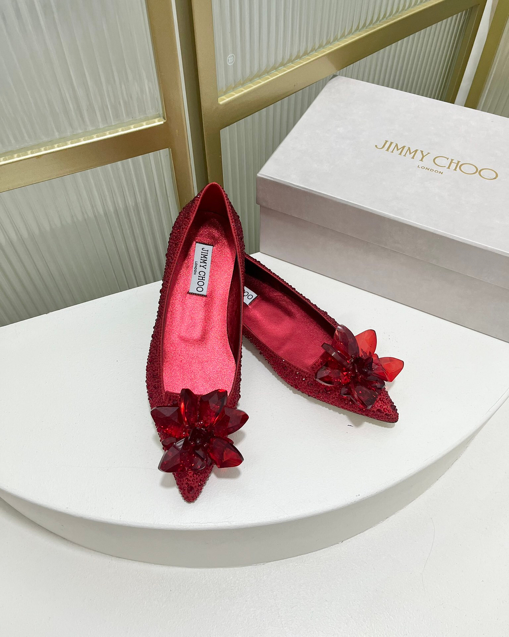 Jimmy Choo Flats