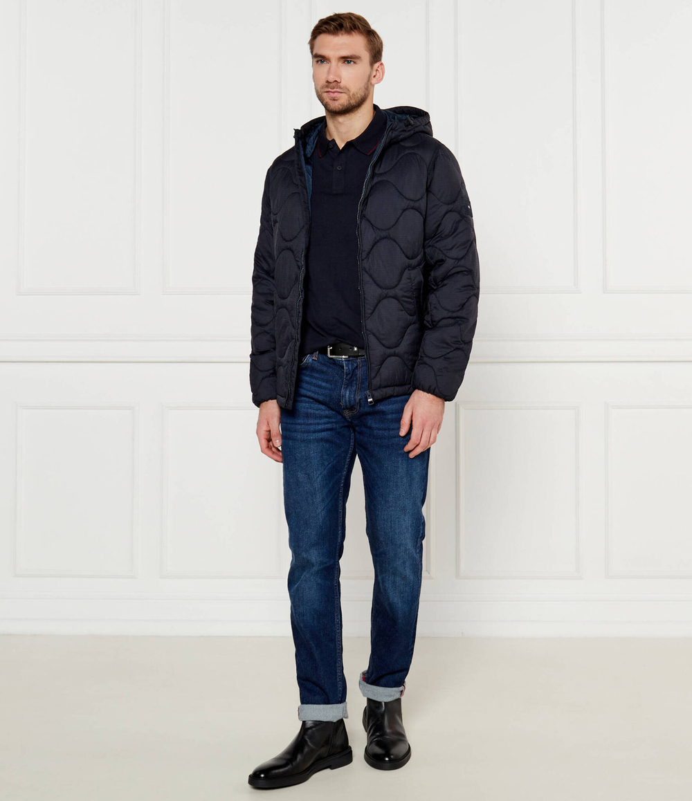 Куртка Tommy Hilfiger - темно-синий(MW0MW36585)