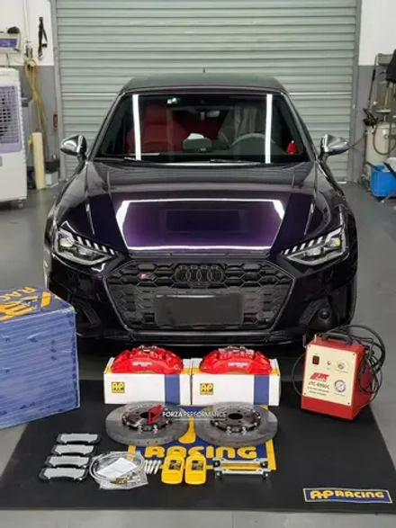Карбон керамические тормоза для AUDI S4 B9 Рестайлинг 2019+ Ауди