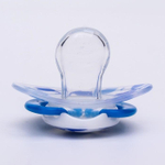 4770914 Пустышка от 3 мес., ортодонтическая, "Кит", цвет голубой