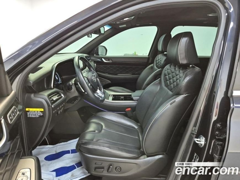 Hyundai Palisade Дизель 2.2 4WD (10.2020)