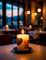 Трансфер переводной - декаль для свечей и гипса день святого валентина 003 А5