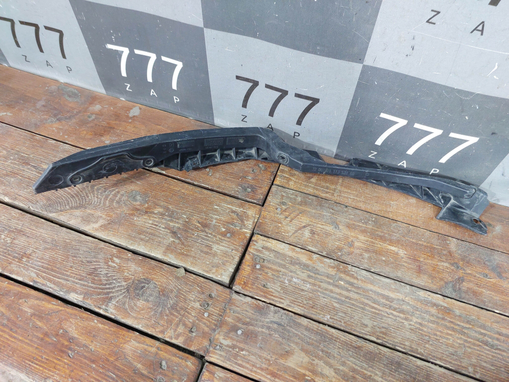 Кронштейн переднего бампера Skoda Octavia 2 (A5) 08-13 Б/У Оригинал 1Z0807184D