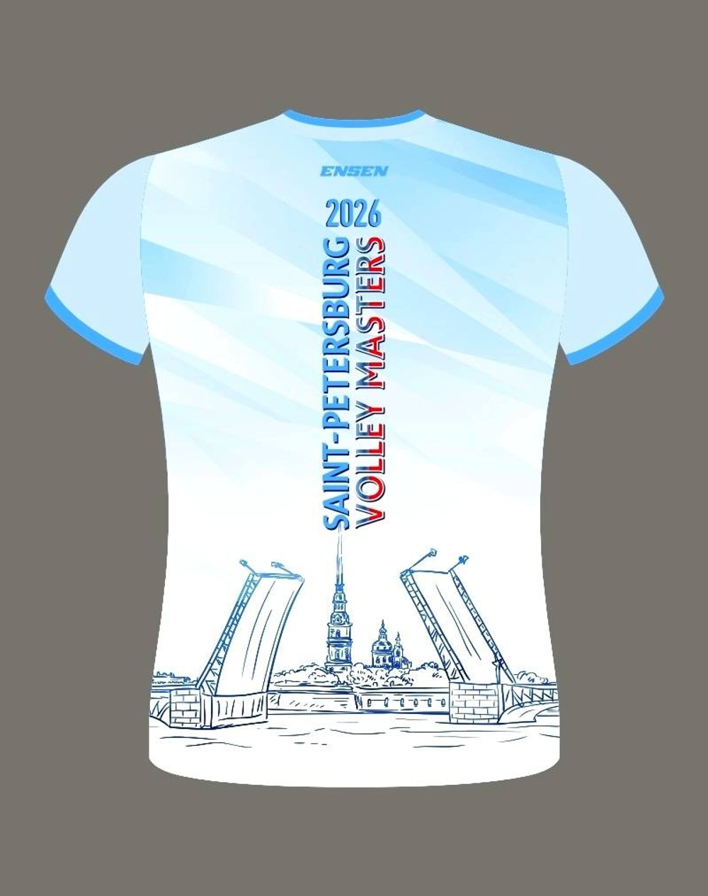 ФУТБОЛКА ЖЕНСКАЯ VOLLEY MASTERS 2026