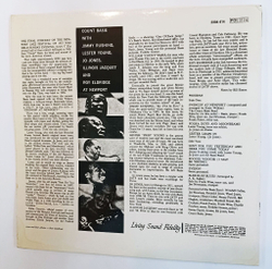 Винтажная виниловая пластинка LP Count Basie At Newport with Jimmy Rushing, Lester Young, Jo Jones, Illinois Jacquet and Roy Eldridge (France)
