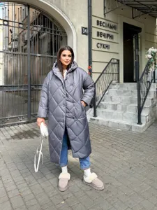 Пальто УК-1637 Фабрика Моды