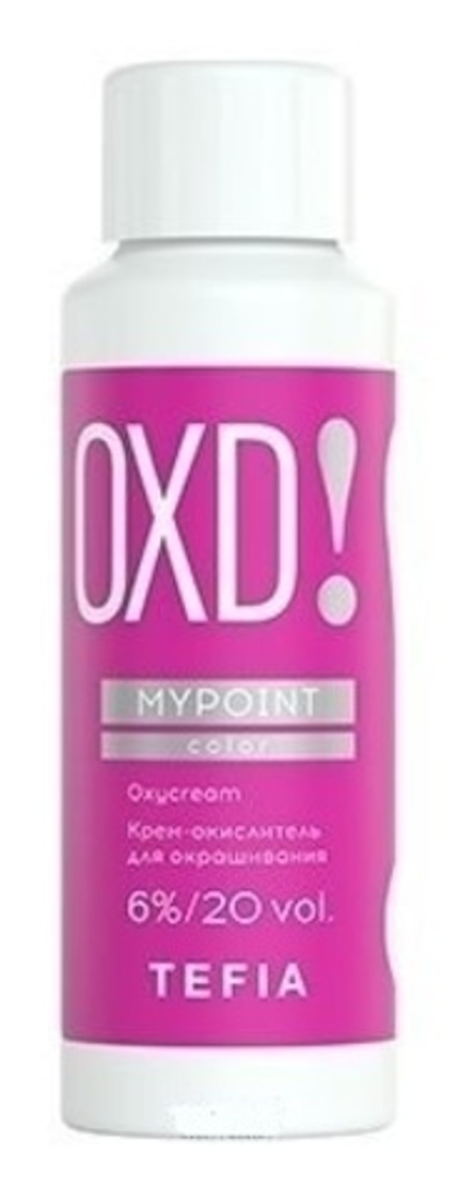 MYPOINT Крем-окислитель для окрашивания волос 6%/20 vol,60 мл
