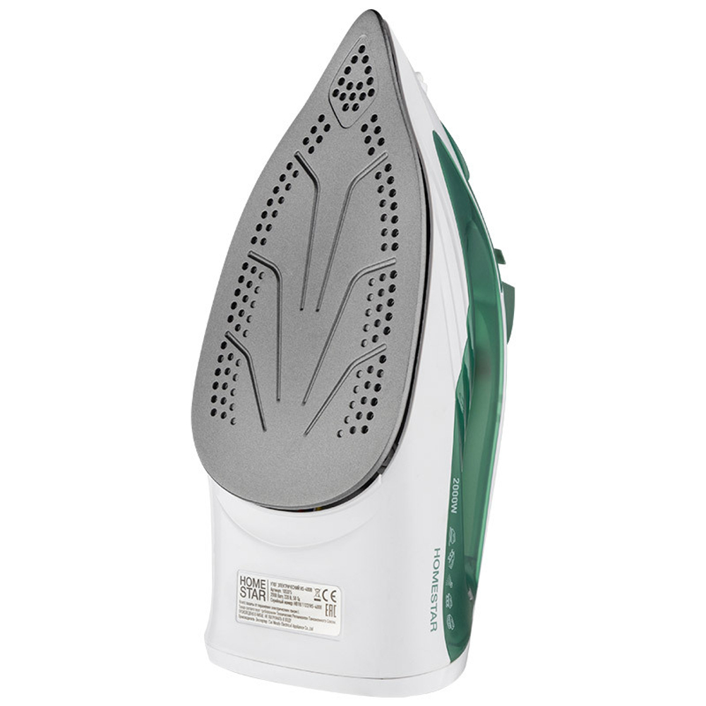 Утюг HOMESTAR HS-4008 бело-зеленый (105375)