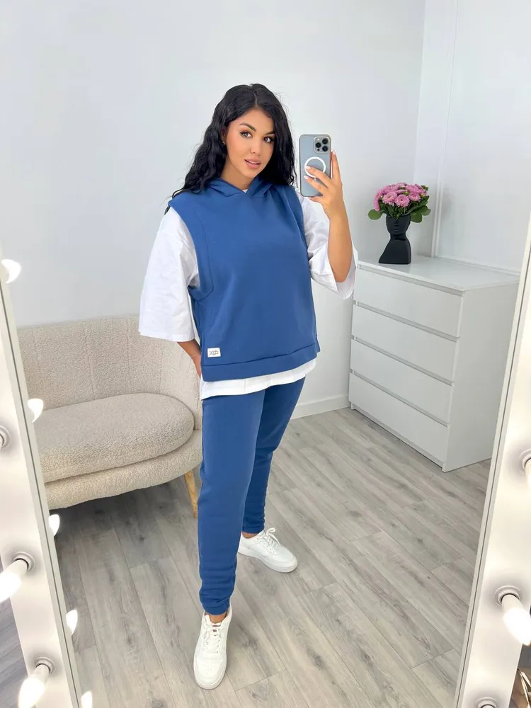 Костюм тройка УК-1692