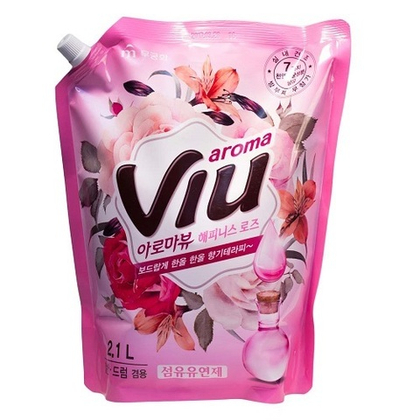 Кондиционер для белья Mukunghwa Aroma Viu La Vie En Rose, букет роз, 2,1 л