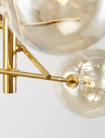 Потолочный дизайнерский светильник Bolle by Gallotti & Radice