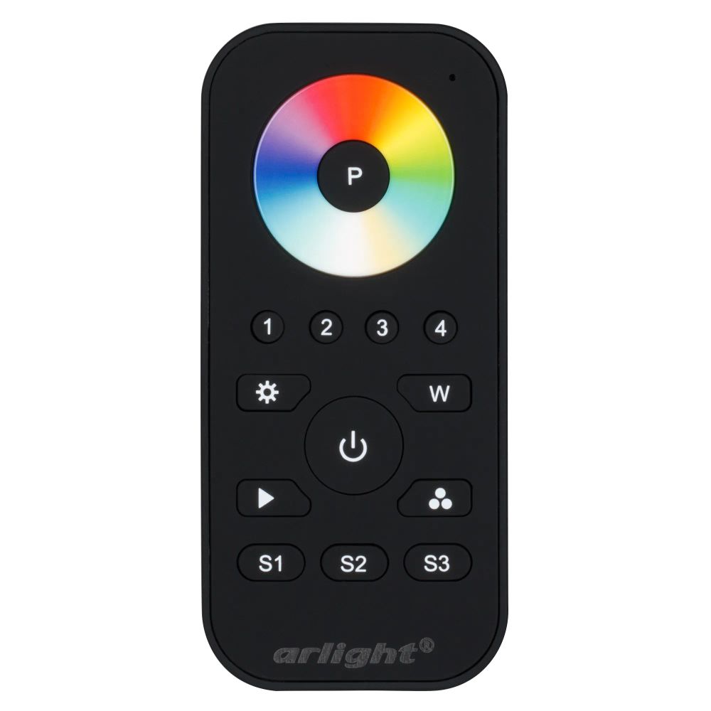 Сенсорный пульт SR-2819SP (RGBW 4 зоны) (Arlight, IP20 Пластик, 3 года) 020737