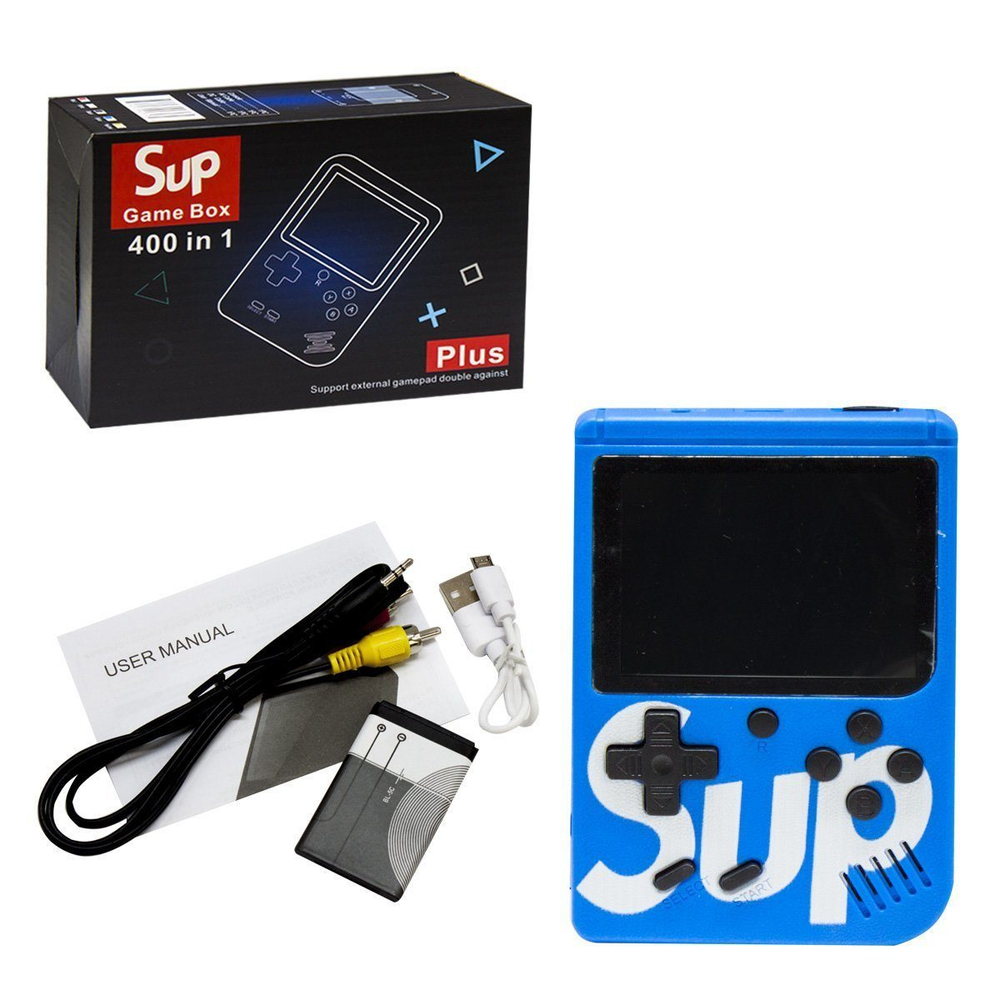 Игровая приставка SUP 400 in 1