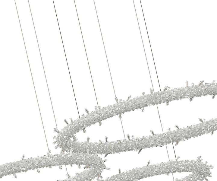 Подвесной светодиодный светильник Kink Light Лиам 07875-80+60+40P,36(3000K)