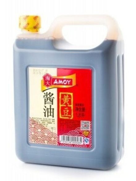 Соевый соус AMOY из жёлтых бобов 1,75 л