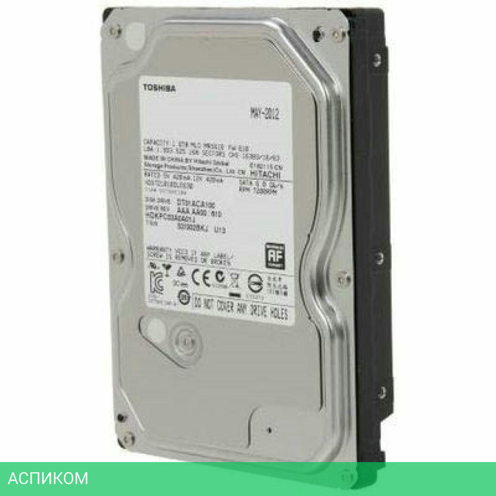 Жесткий диск Toshiba 1TB DT01ACA100