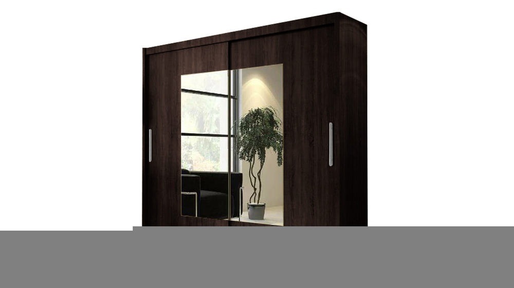 Шкаф-купе Росанна Венге Цаво 3354  260*45*240