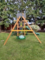 Детская площадка Шато (Дерево) (мод.2)