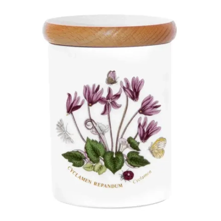 Portmeirion Контейнер Ботанический сад с крышкой 10х8см (микс дизайнов)