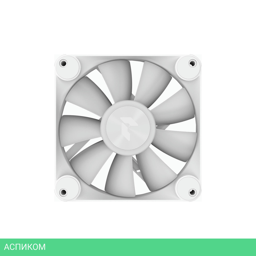Кулер для корпуса APNX FP1-120 PWM ARGB White (FP1-120 WH)