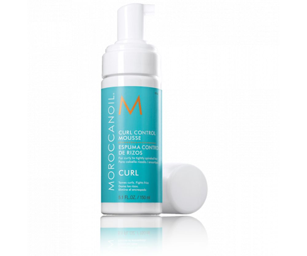 Мусс для кудрявых волос-Curl Control Mousse Moroccanoil, 150мл