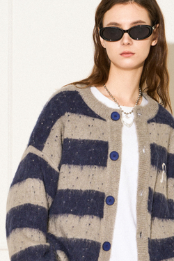 Кардиган ER Striped Cardigan